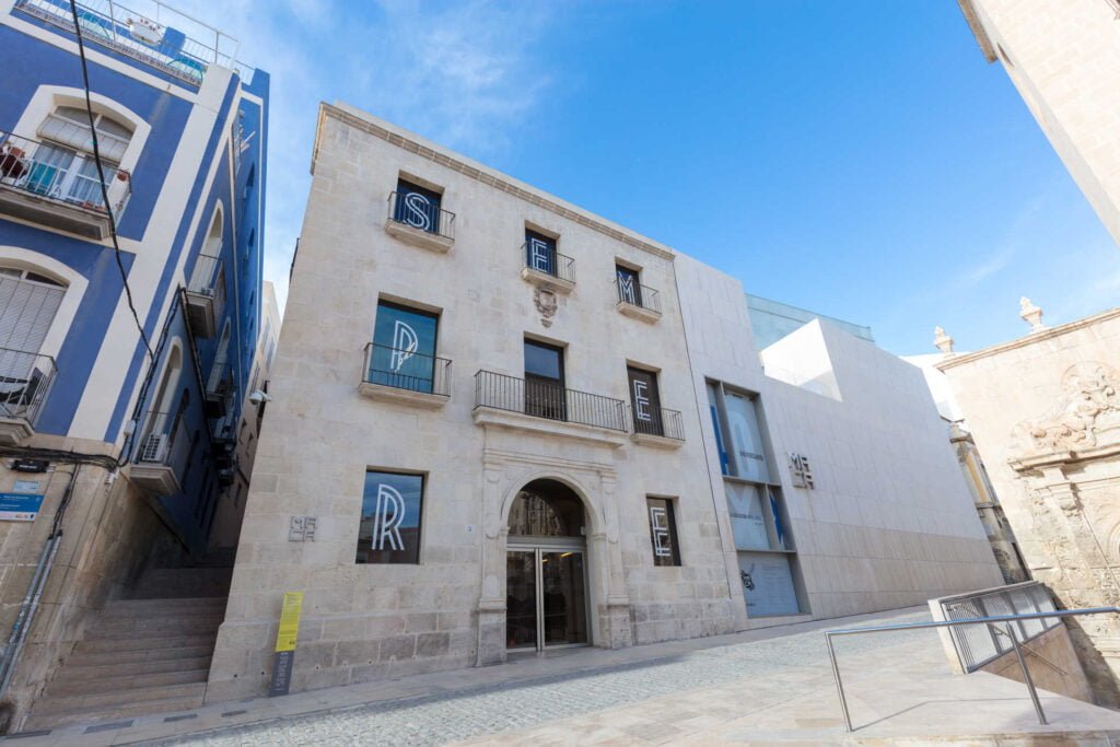 MACA Alicante Contemporary Art Museum Poggi Bros MACA Alicante Contemporary Art Museum Poggi Bros