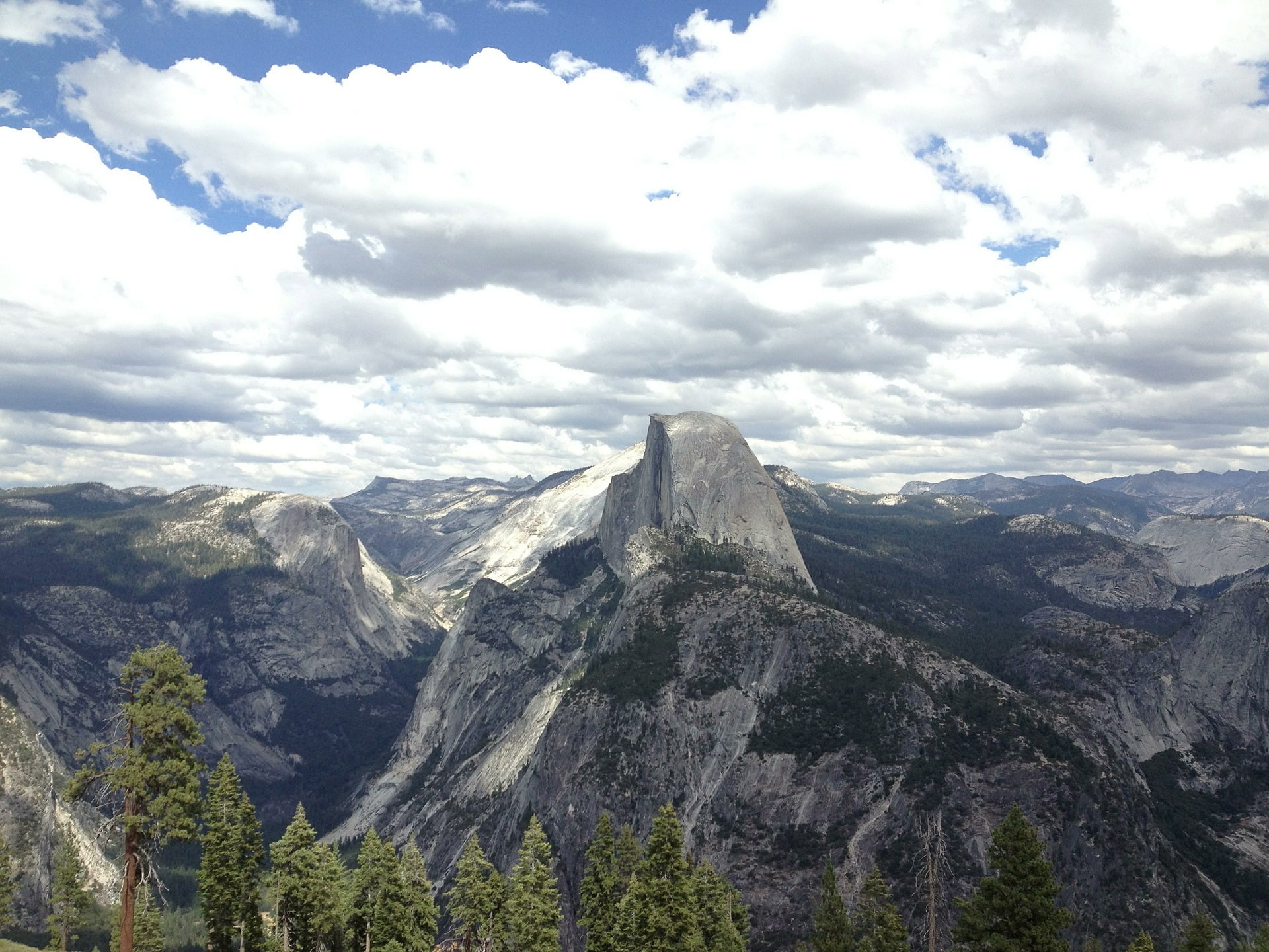 Granite Yosemite Half Dome