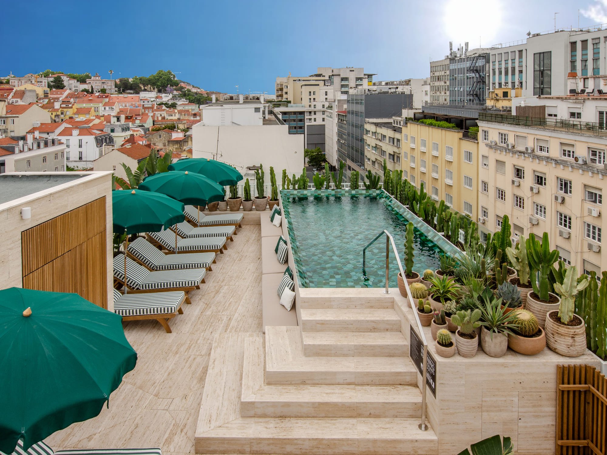 Travertine Brown's Hotel Group - Lisbon