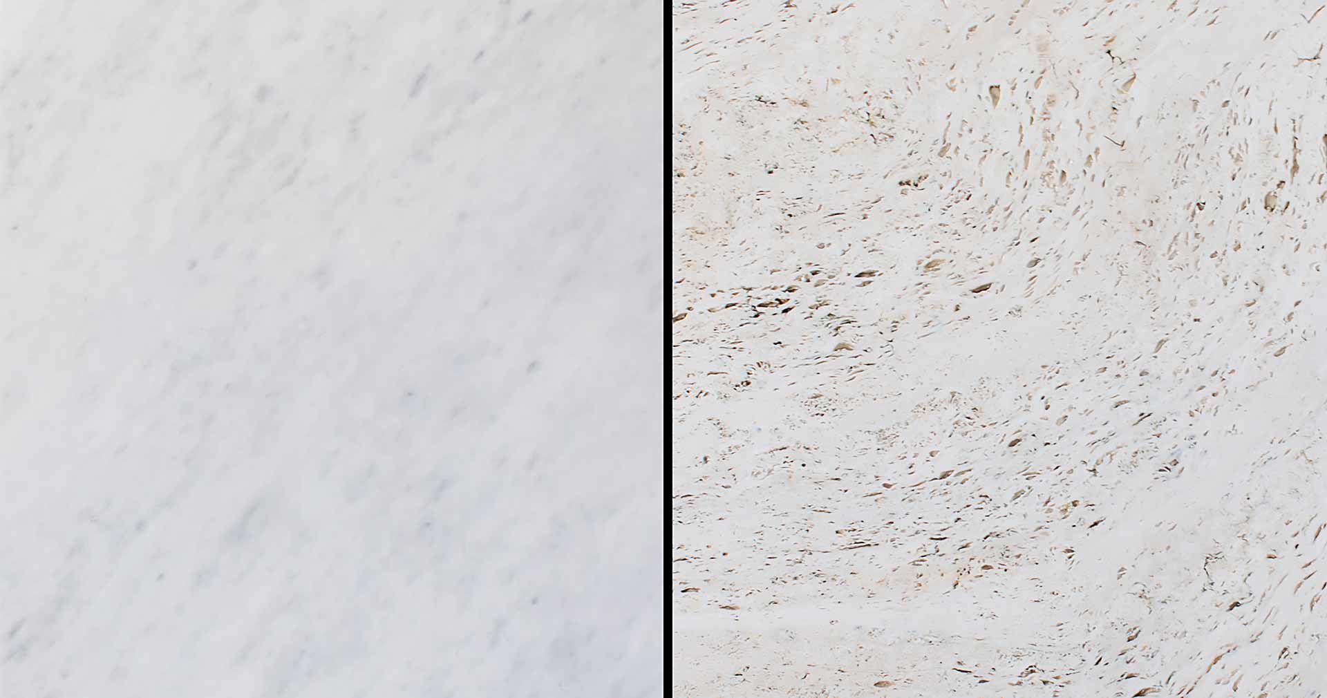 What Are The Differences Between Marble and Travertine