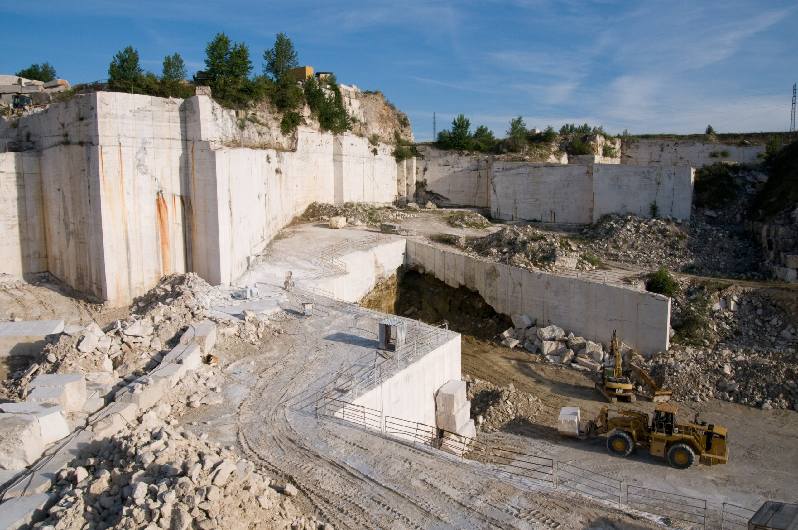 roman travertine quarry