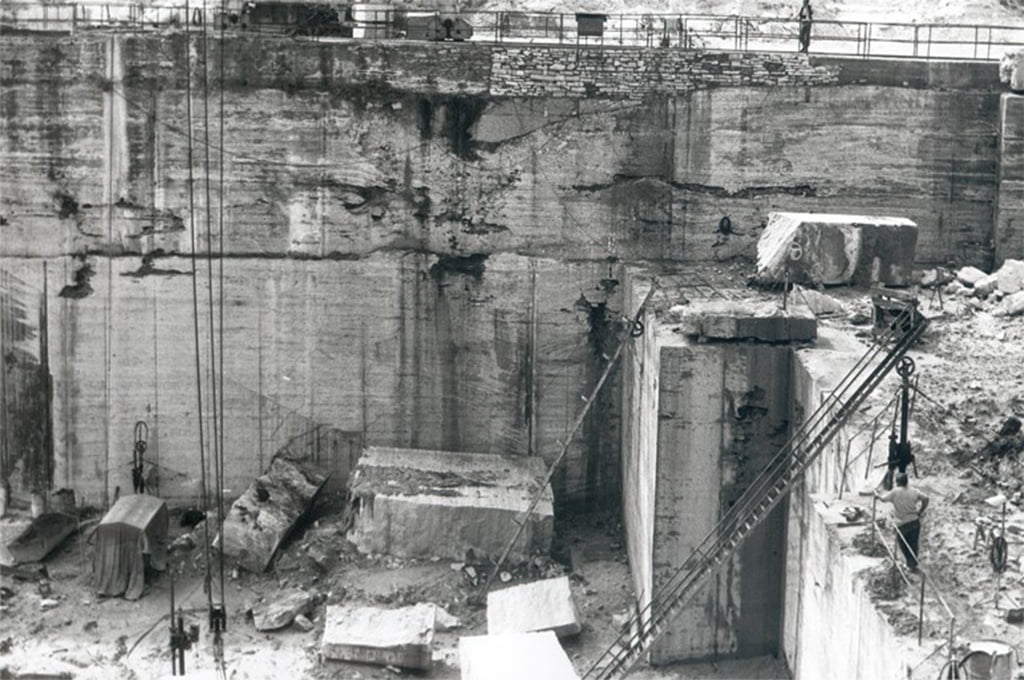 travertine quarry 1923